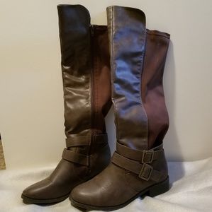 Charlotte Russe knee high boots
